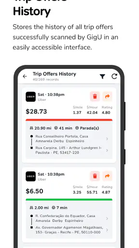 GigU - Drive Smart, Earn More screenshot