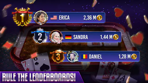 Gin Rummy Legends screenshot