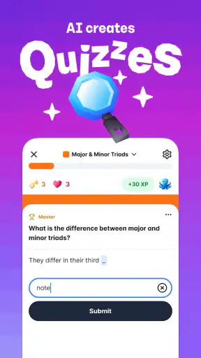 Gizmo: AI Flashcards and Tutor screenshot