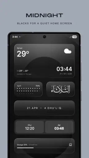 Glassify - Widgets & Themes screenshot