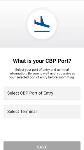 Global Entry screenshot