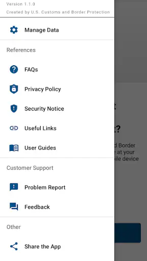 Global Entry screenshot