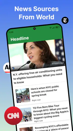 Global News-Headlines & Alerts screenshot
