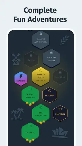 Globo: Geography Quiz & Trivia screenshot