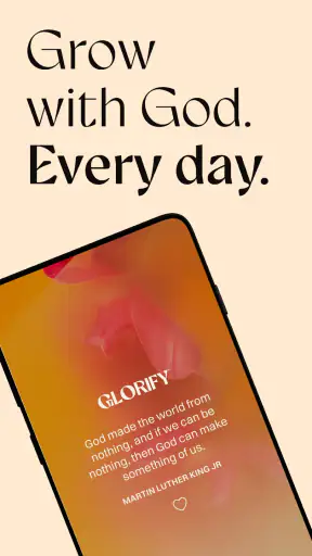 Glorify: Devotional & Prayer screenshot