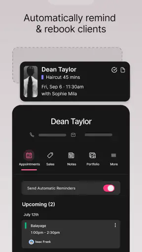 GlossGenius: Booking, Payments screenshot