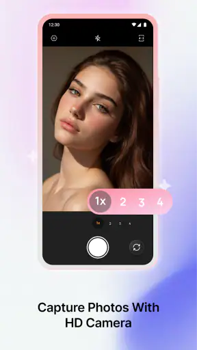 Glowy Beauty Cam: Photo Editor screenshot
