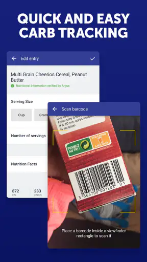 Glucose Buddy Diabetes Tracker screenshot