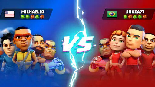 Goal Battle - Soccer Games screenshot