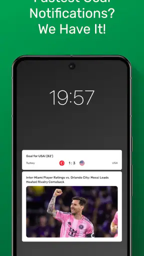 GoalAlert - Soccer 2026 screenshot