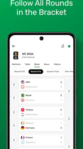 GoalAlert - Soccer 2026 screenshot
