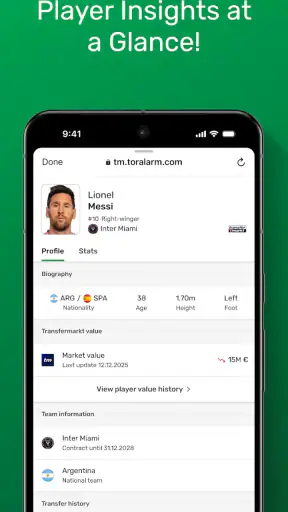 GoalAlert - Soccer 2026 screenshot