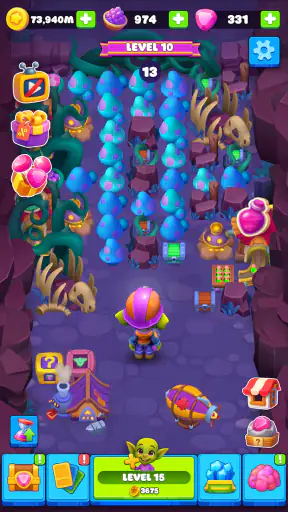 Goblin Miner: Idle Merger screenshot