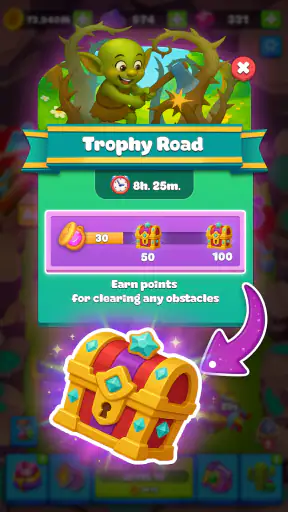 Goblin Miner: Idle Merger screenshot