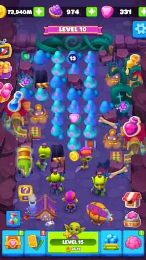 Goblin Miner: Idle Merger screenshot