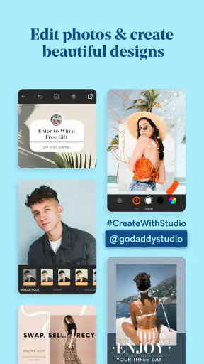 GoDaddy: Websites & Marketing screenshot