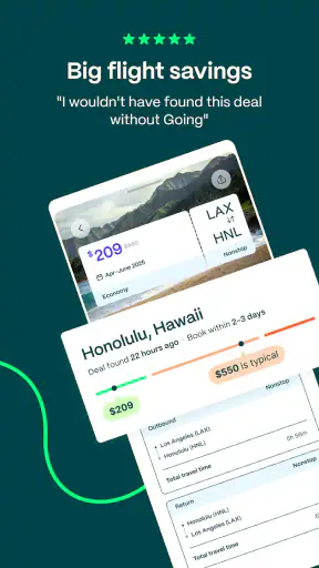 Going: Find Flight Deals screenshot