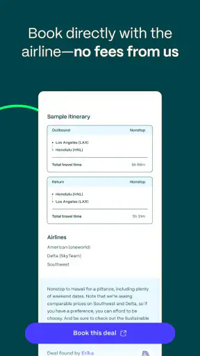 Going: Find Flight Deals screenshot