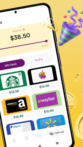 Golden Surveys - Earn Rewards screenshot