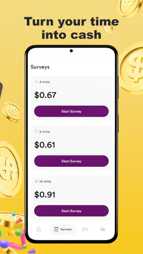Golden Surveys - Earn Rewards screenshot