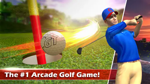 Golden Tee Golf: Online Games screenshot