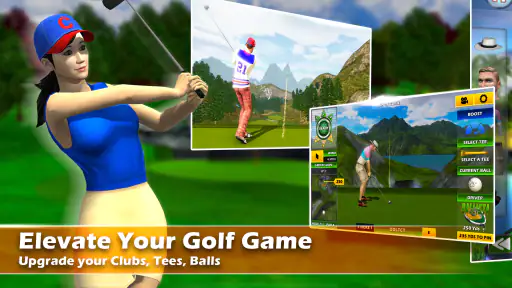 Golden Tee Golf: Online Games screenshot