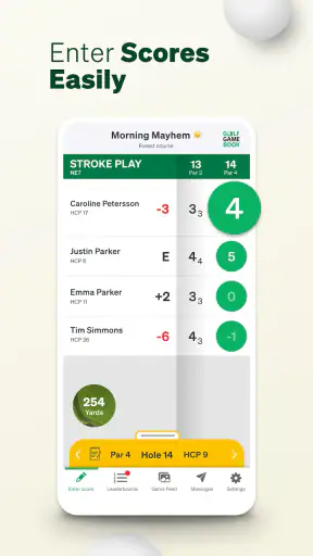 Golf GameBook Scorecard & GPS screenshot