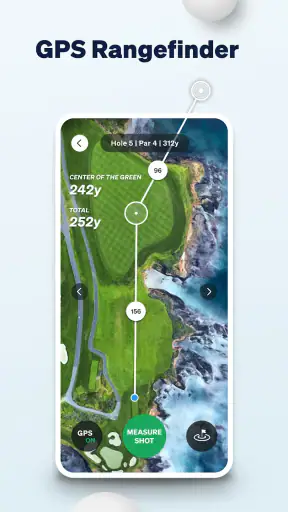 Golf GameBook Scorecard & GPS screenshot
