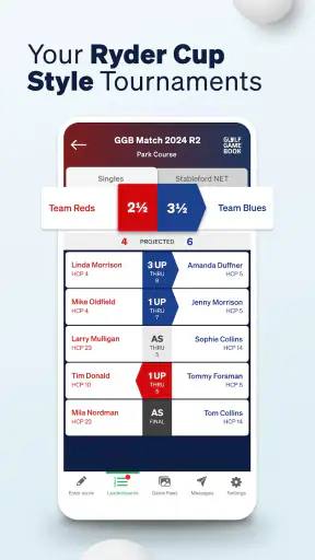 Golf GameBook Scorecard & GPS screenshot