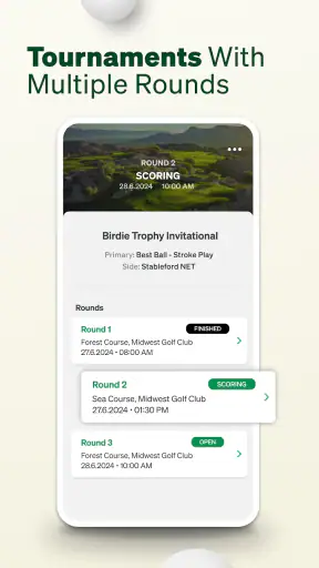Golf GameBook Scorecard & GPS screenshot