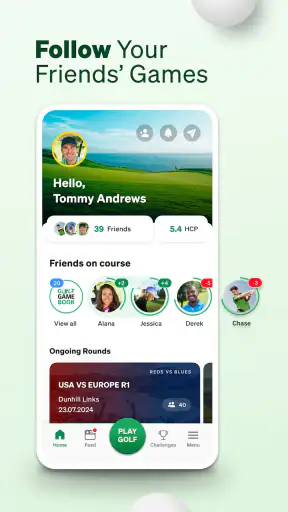 Golf GameBook Scorecard & GPS screenshot