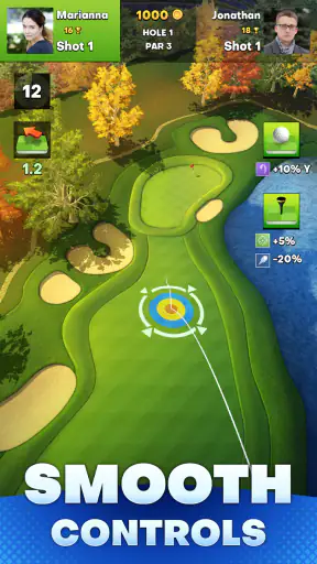 GOLF OPEN CUP - Clash & Battle screenshot