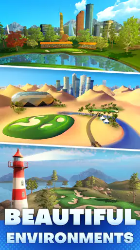 GOLF OPEN CUP - Clash & Battle screenshot