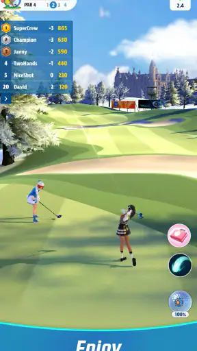 Golf Super Crew - Golf Game screenshot