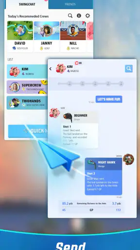 Golf Super Crew - Golf Game screenshot