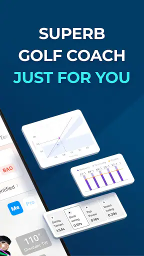 GolfFix AI Golf Swing Analyzer screenshot