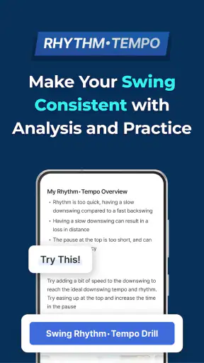 GolfFix AI Golf Swing Analyzer screenshot