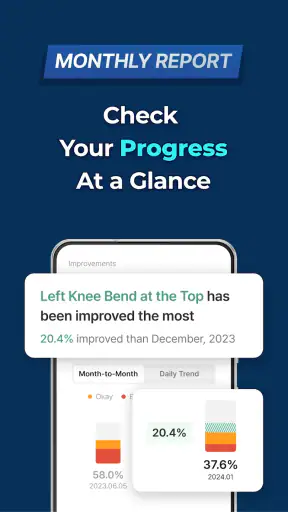 GolfFix AI Golf Swing Analyzer screenshot