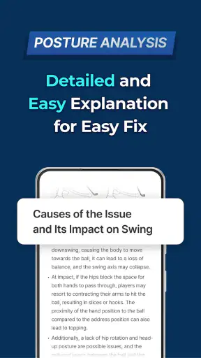 GolfFix AI Golf Swing Analyzer screenshot