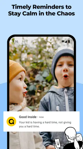 Good Inside: Parenting screenshot