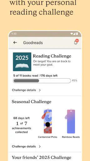 Goodreads: Book Reviews screenshot