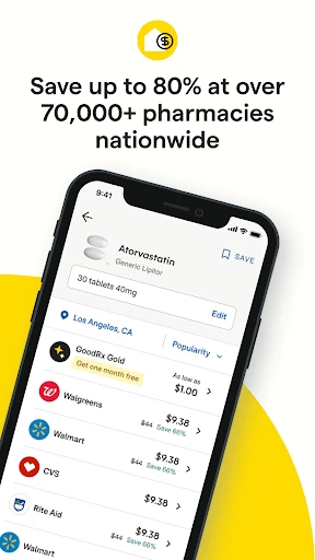GoodRx: Prescription Coupons screenshot