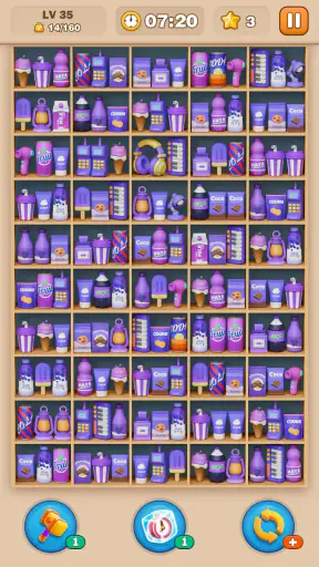 Goods Puzzle: 3D Sorting Games screenshot