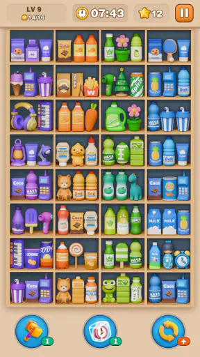 Goods Puzzle: 3D Sorting Games screenshot