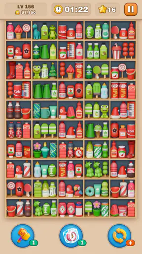 Goods Puzzle: 3D Sorting Games screenshot