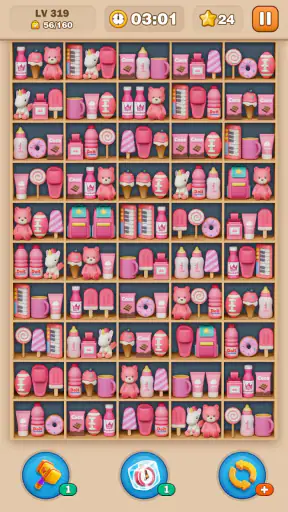 Goods Puzzle: 3D Sorting Games screenshot