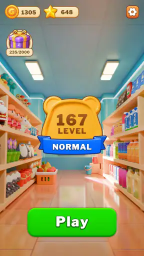 Goods Puzzle: 3D Sorting Games screenshot