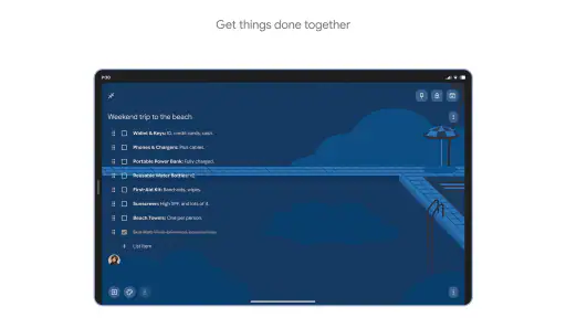 Google Keep - Notes and lists screenshot