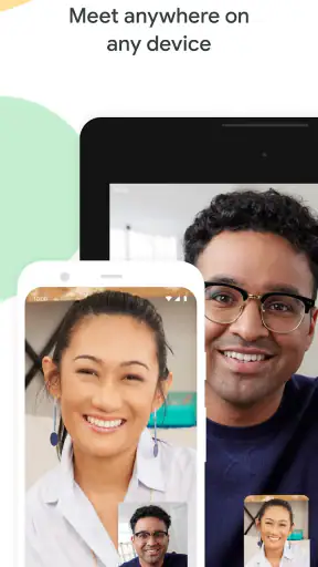 Google Meet screenshot