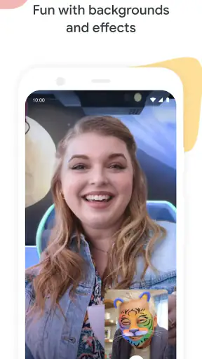 Google Meet screenshot